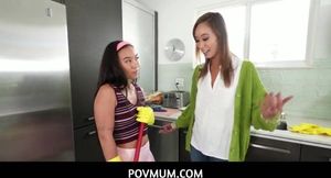 Intimate Threesome Adventure: Stepmom and Teens Explore Together - Featuring Christy Love, Kimmy Kimm, and Alex Jett