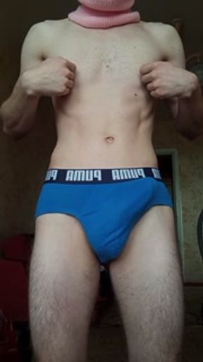 Big cock jerking. Cum in a condom. Sport straight guy