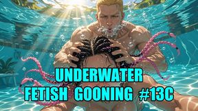 Underwater Fetish Gooning #13C: Surrender to the Depths (Animated, Music)