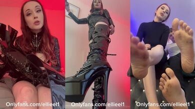 Bisexual boots domination compilation with dirty talk and feet worship