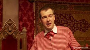 Matresse Madeline is welcomed to the upper floor