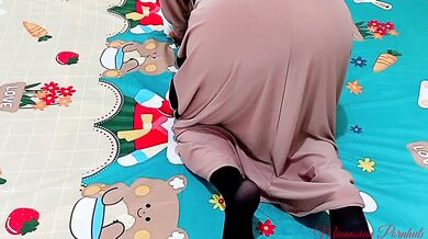 until creampie,Indo beautiful cleaning room smart working