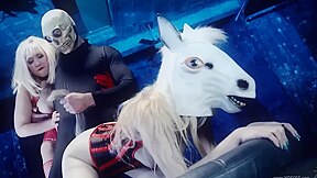 Lustful Hussy Fantasy Hot Porn Clip