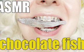 Eating in braces food fetish chocolate