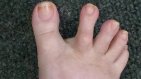 Longing for long toe wiggles with mixed in cracks?