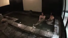 Hairy Asian pussy gets deep penetration and a creampie
