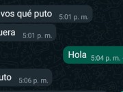 BLOG DIA 1) LOS MENSAJES QUE RECIBÍ 😂🤣 TRISTE FINAL