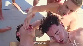 5 Friends- Jolian, Mika, Jordan, Hugo, Anteo And Tom Czech Republic