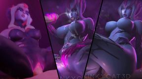 EVELYNN - LEAGUE OF LEGENDS (PORN COMPILATION)