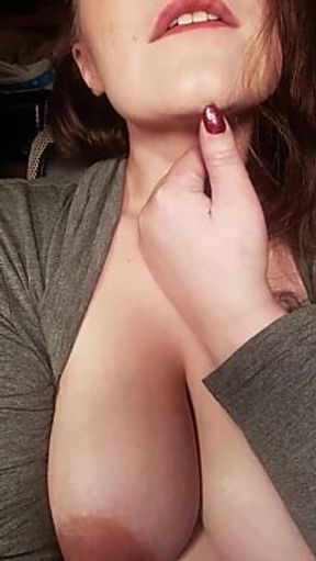 Smoking Hot Milf's Taboo Roleplay JOI with Big Tits Amateurs