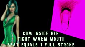 AUDIO ONLY - Metronome JOI cum within 5 mins BJ JOI