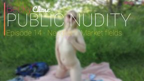 Public Nudity - Episode 14 - A stroll around a farmer's field in Needham Market, Suffolk