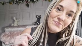 Mom filming Herself getting dressed