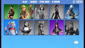 Fucknite [rule 34 Hentai Game] Fortnite Horny Girls Like Raw Anal Sex