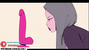 Hot Girl Try Big Anal Dildo And Cum | Best Anal Cartoon 4k 60fps