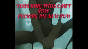 BBC KING TITUS can'_t stop fucking his new toy! (Teaser Trailer)