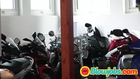 Blonde with small tits enjoys group sex and anal👌 play