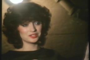 Alluring Retro Pornstar Watches On Thick Throbbing Cock