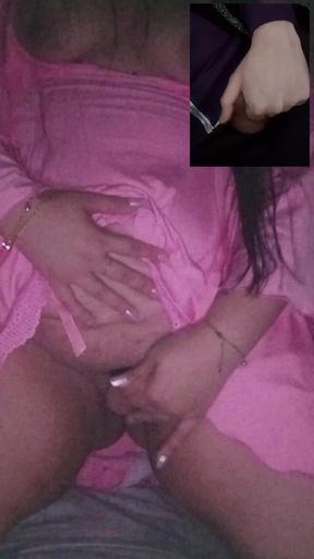 Filthy Discord Call: Dildo Pounding &amp; His Cock Stroking