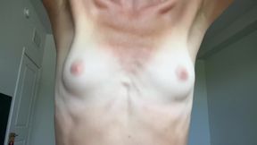 Bouncing Boobs 10 Minute Natural Tits Breast Shaking POV