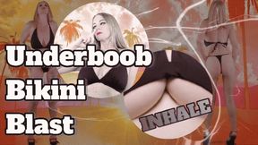 Underboob Bikini Blast - Mobile