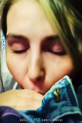 Stepdad, why did you bring me to an automatic car wash. I got it, okay, give me your dick