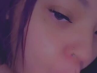 Sexy Asian girl takes Anal and gives sloppy dick sucking