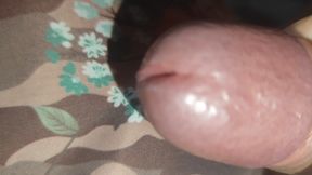 Dick Gets Hard When It Comes Out Through the Hole in the Shorts.