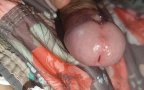 Dick Gets Hard When It Comes Out Through the Hole in the Shorts.