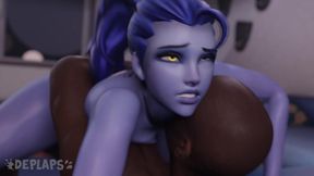 Widowmaker Loves it Roughly