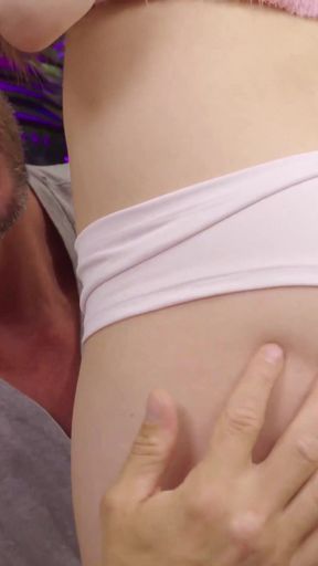 Milk-Tank Babe Jackie Hoff Wants More Of Dorian Del Isla's Sloppy Anal   Clip 1