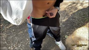 Big Dick Twink Fucks at Public Park Hardcore Caught