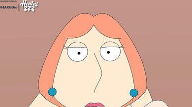 Lois Griffin gets a big dick blowjob from Family Guy POV