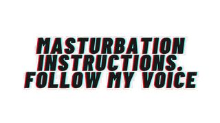 AUDIO: Jerking-off Instructions regarding Women