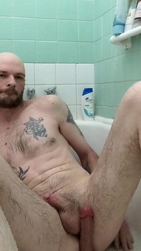 Riding Your Big Dick in the Shower
