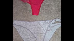 Our Neighbor Daughter Spring Break Panties and Bras