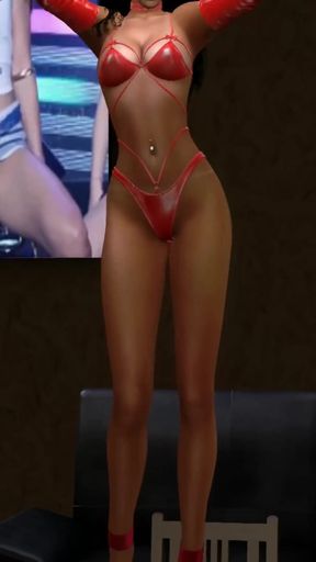 Wet dreams II (striper sesion)