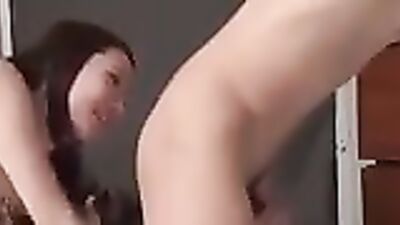 Watch how this hot asian chick from Japan handles her boyfriend's cock like a pro!