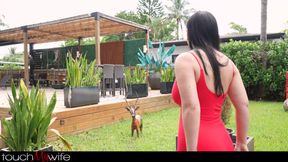 TouchMyWife - Rental Host Dicks My Wife! - Aleksa Mink