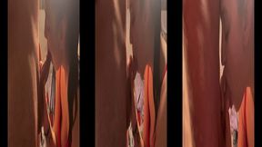 sensual blowjob with massive oral creampie