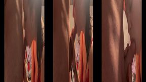 sensual blowjob with massive oral creampie