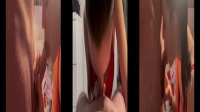 sensual blowjob with massive oral creampie