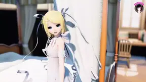 Rough F**k With Beautiful Teenager in Sickening 3D Adult Animation