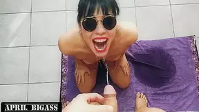 Drinking pee & swallow pee slut teen 18+!!! forever eat!!! - PissVids