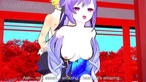 Keqing's Lantern Rite Dress torn apart in intense 3D hentai sex