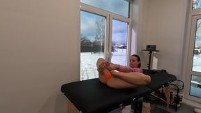 Leg Flexibility Routine Lengthen &amp; Loosen allmylinks misssvikki