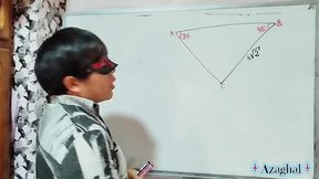 67 Sexual Math, Creampie in Class? MILF 45 Degrees Japan