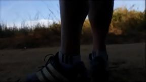 t&ecirc_nis adidas empoeirado