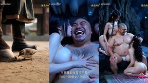 《泄元神功》 第九章:臣服侍妾 皇后調教 ai generated