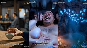 《泄元神功》 第九章:臣服侍妾 皇后調教 ai generated